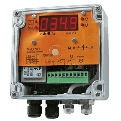 Kobold Differential Pressure Sensor, PMP